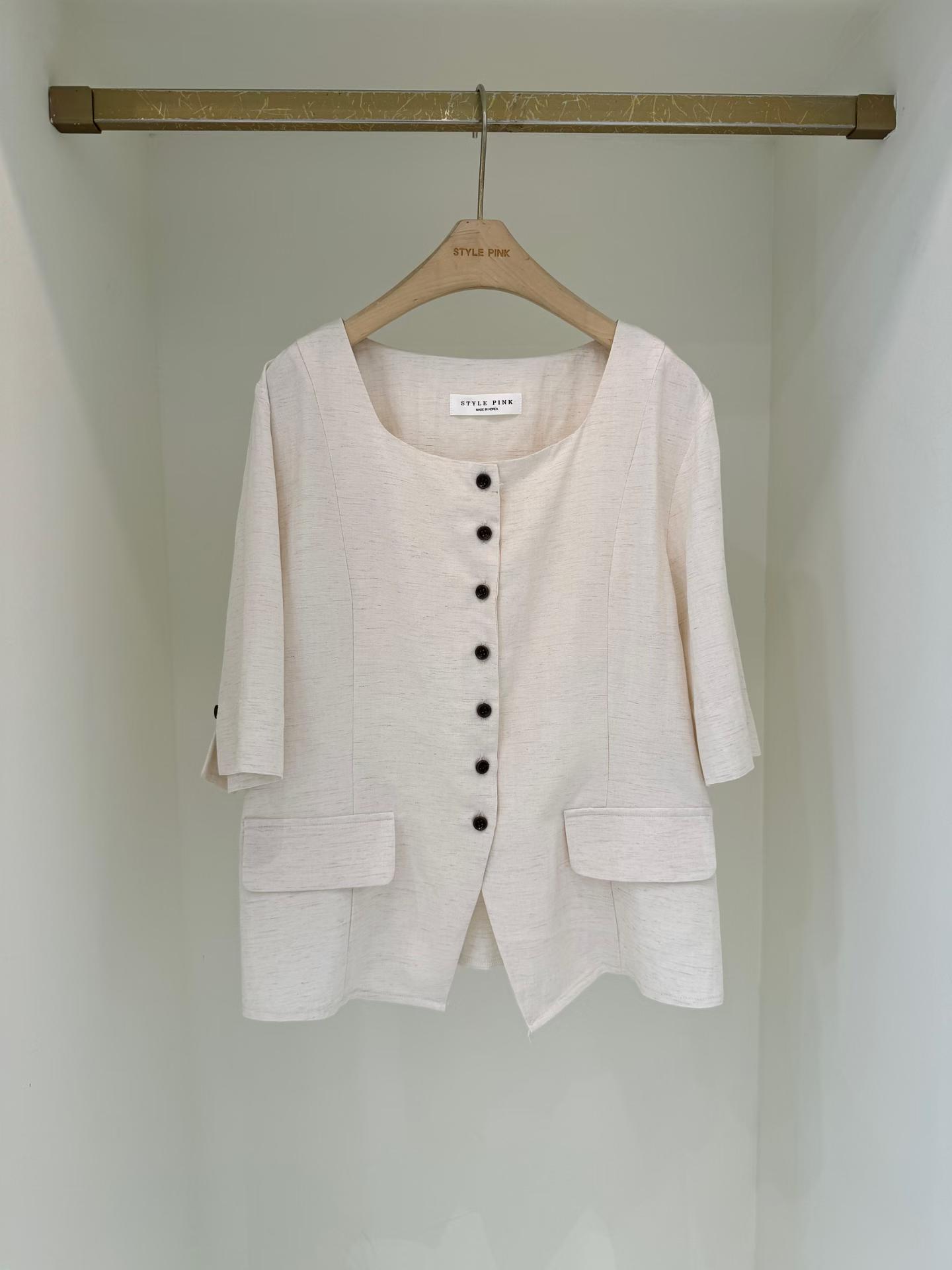 SP12_09 修身開差小外套 (3色)