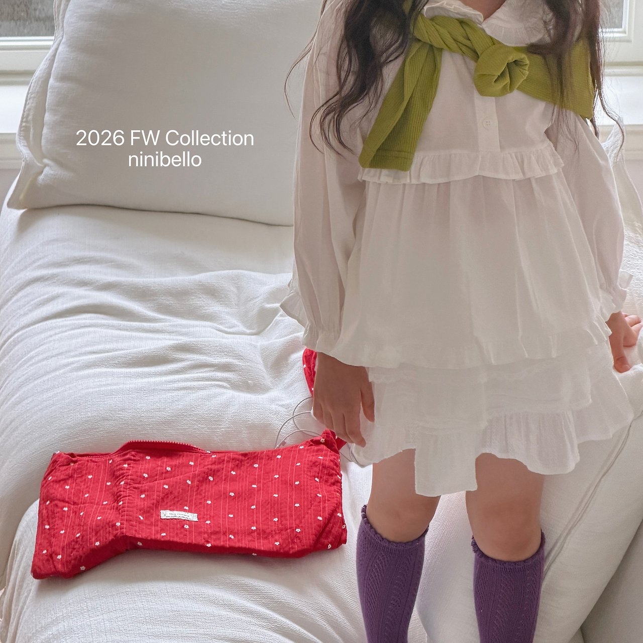 Ninibello | Wendy Collar Blouse 