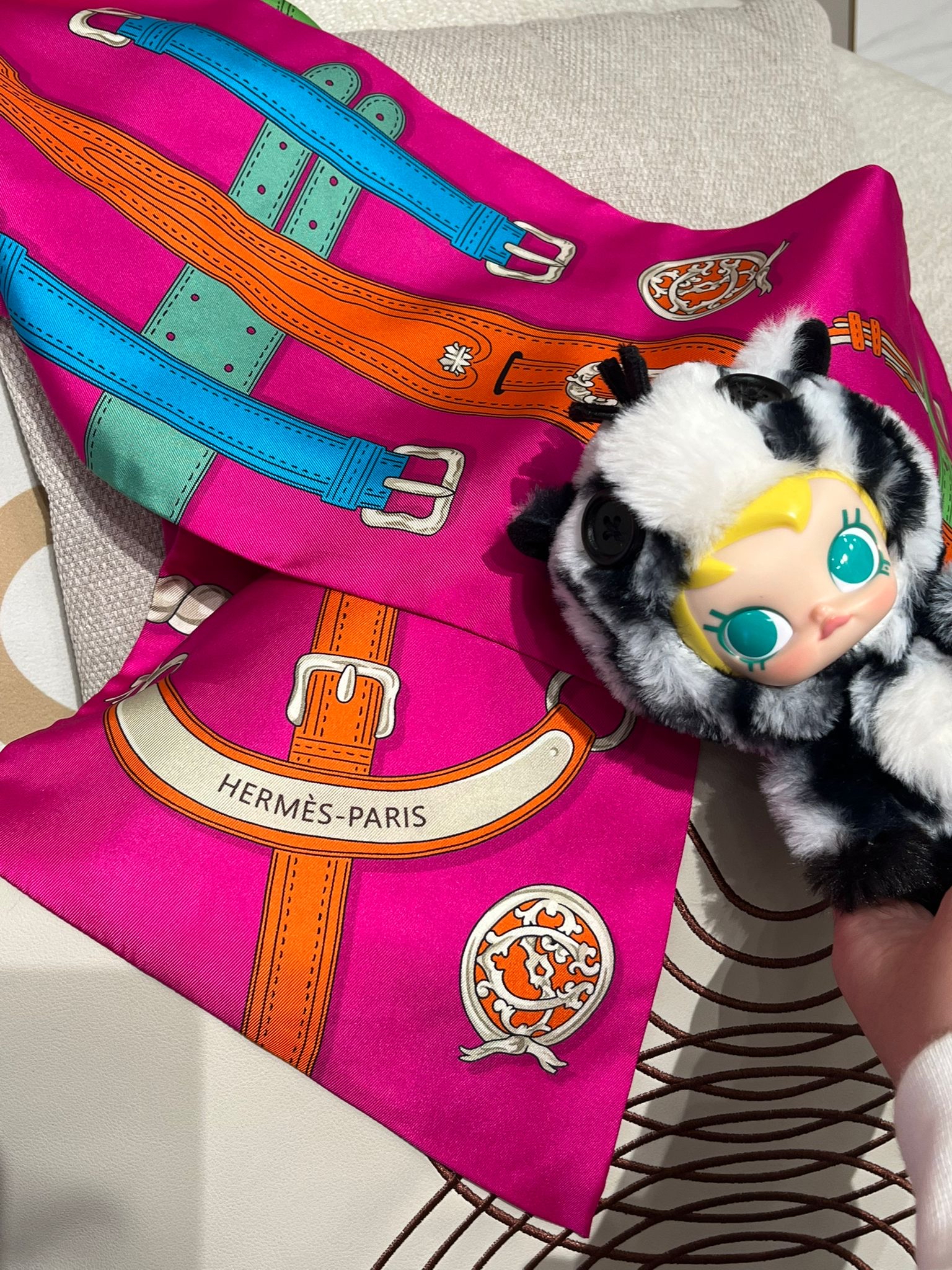 全新 HERMES HARNAIS DES PRESIDENTS MAXI-TWILLY CUT 100%Authentic, 100%new未使用品✅BOX 