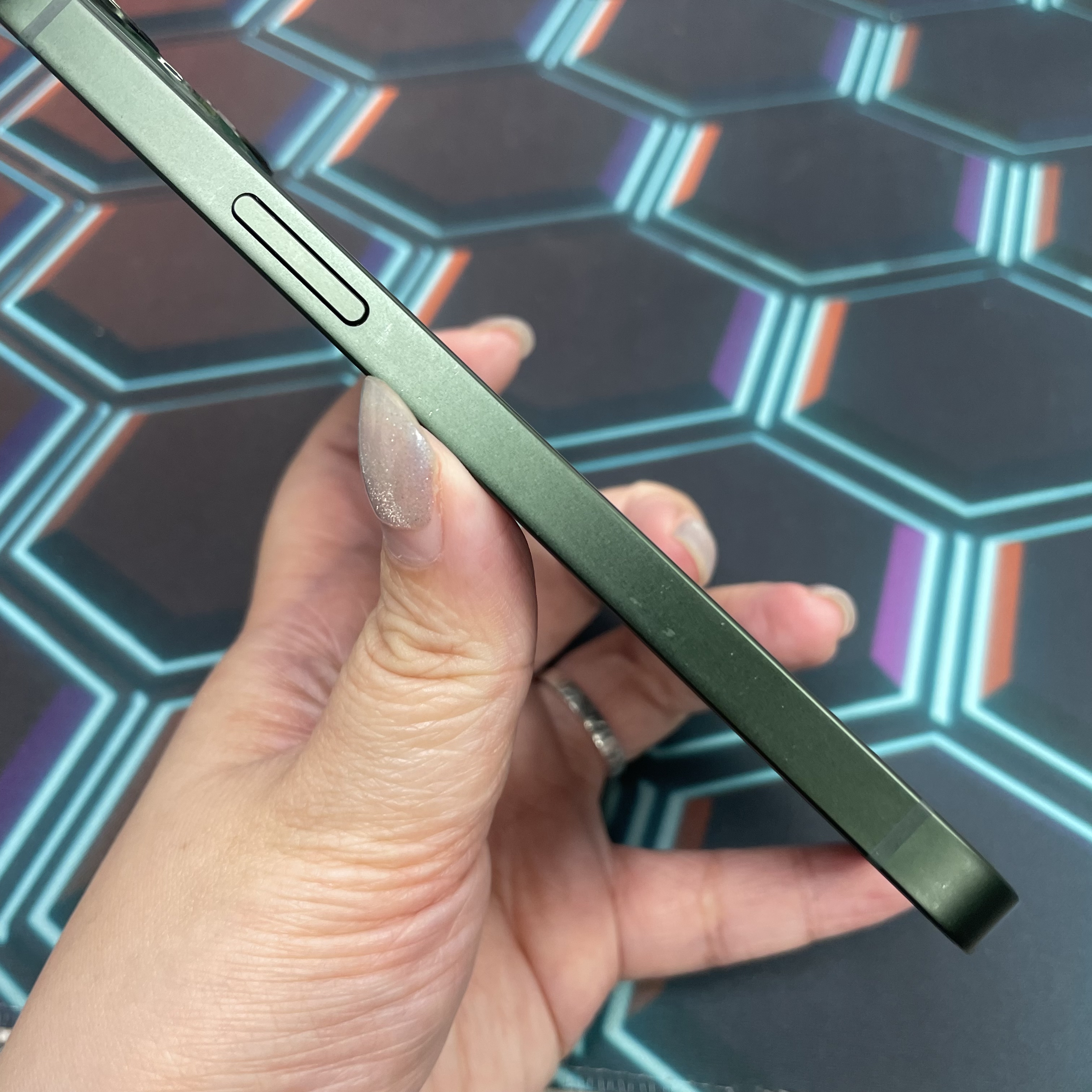 *7190 13 勁靚機 128GB 電80 綠色 green