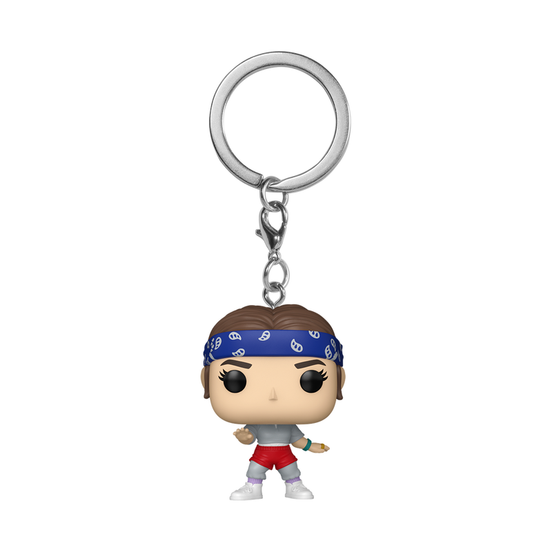 📦訂購 美國代購 Funko POP! STRANGER THINGS Eleven with Bandana Keychain 怪奇物語 鎖匙扣