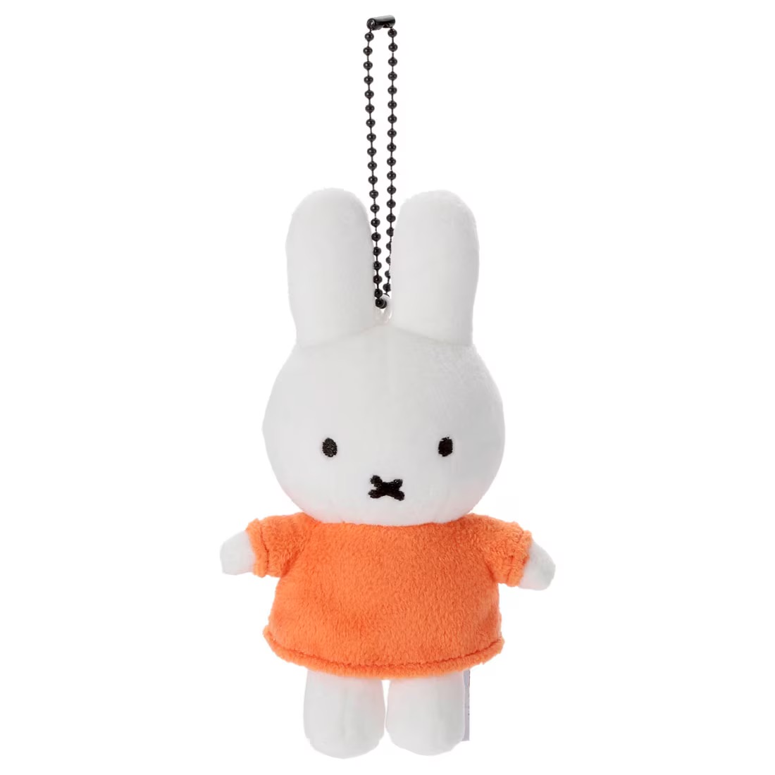 Miffy - 公仔掛飾 (橙色裙子站立款)
