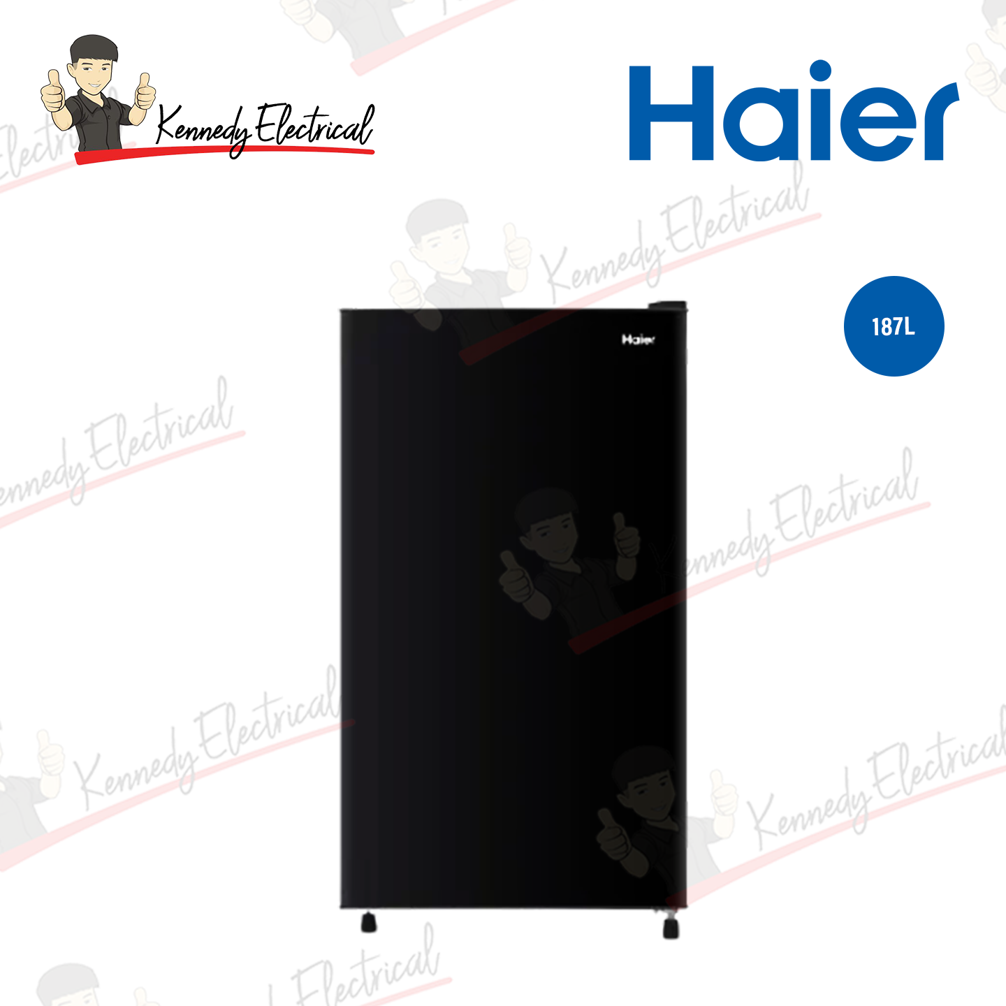 Haier 226L 1-Door Refrigerator (HR-236H)
