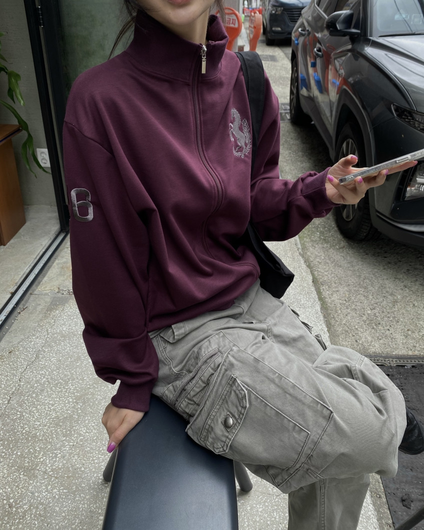 Cotton Wide-Leg Cargo Pants(Unisex)