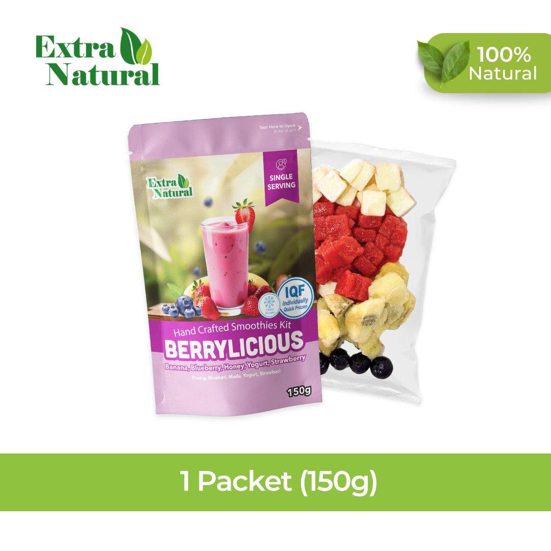 Fruit Mix Smoothie - Berrylicious