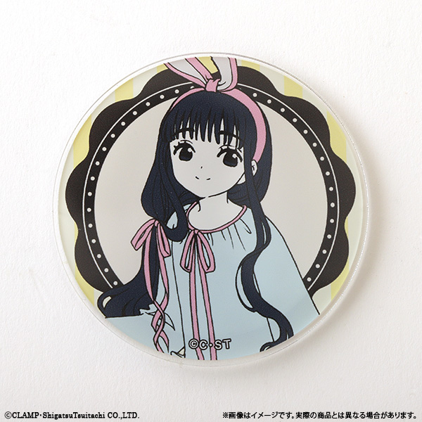 《Pre-Order》Full Moon Magnet 滿月磁石｜CLAMP FANS SHOP 商品(26C104-P）