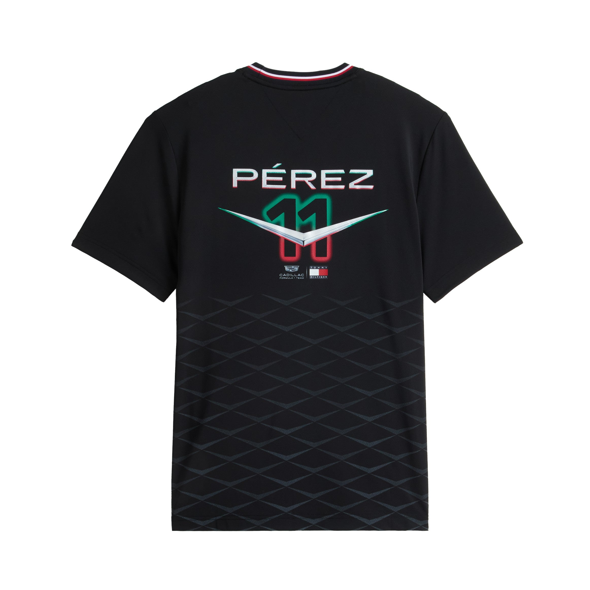 TH x Cadillac F1 Team 凱迪拉克車隊Sergio Perez 墨西哥特別版黑色賽車服 MN0MN00145BDS