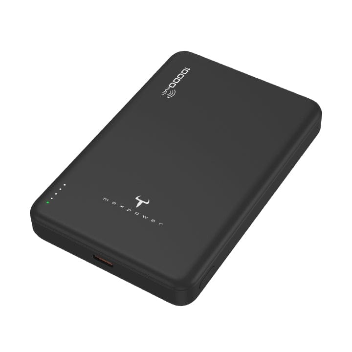 MAXPOWER MG130S+ 磁吸無線充電移動電源 10000mAh