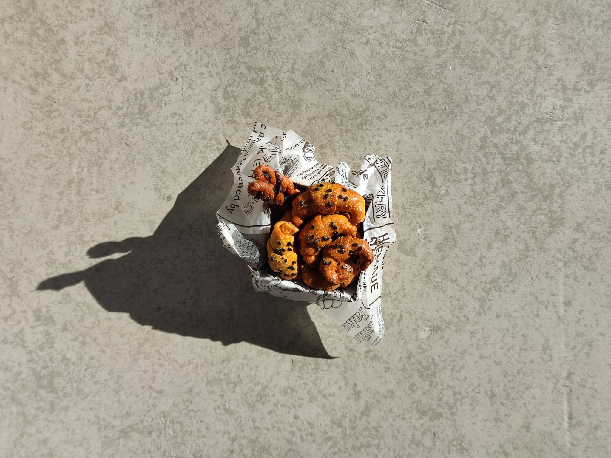 迷你牛角包及丹麥條set