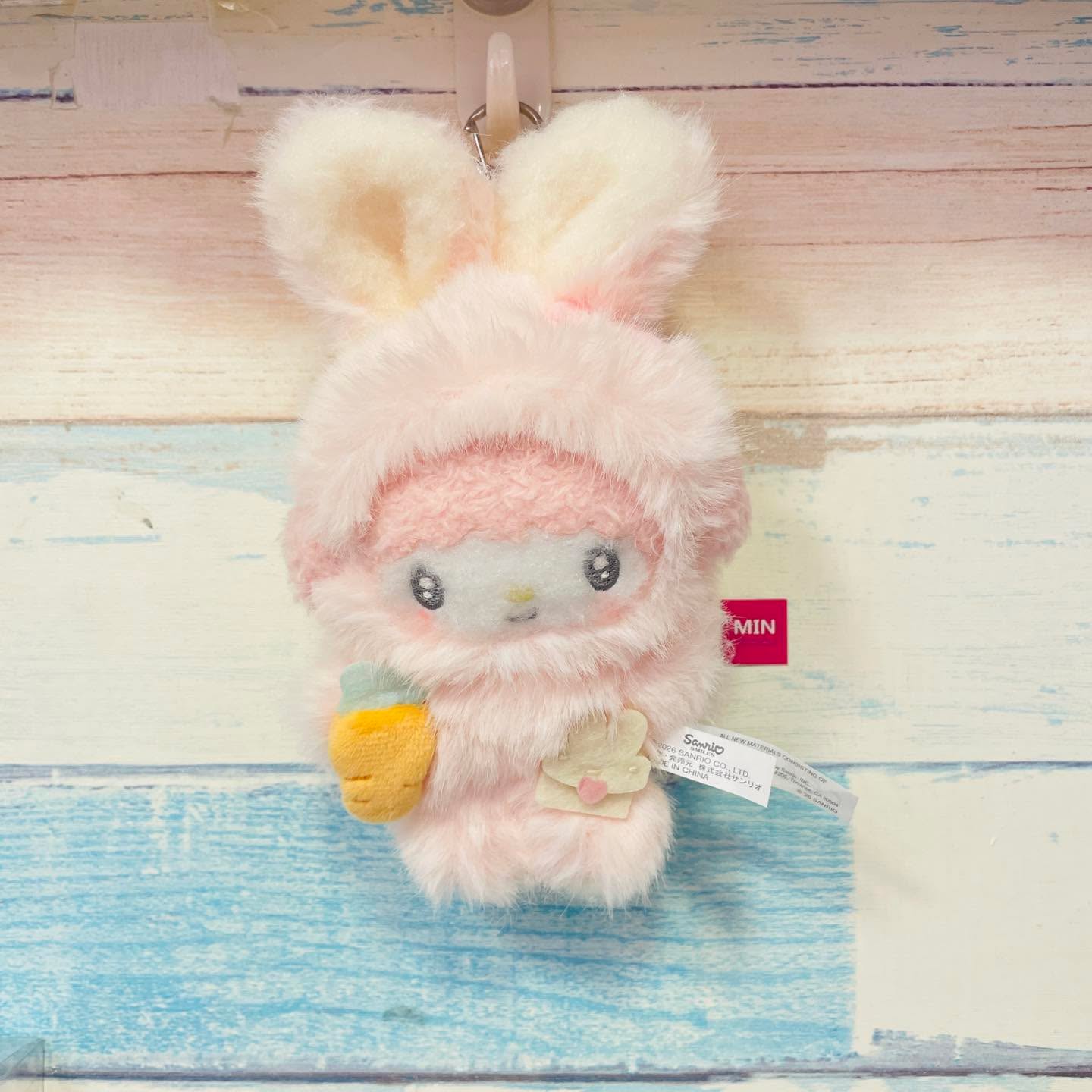 Sanrio 可愛兔仔系列吊飾