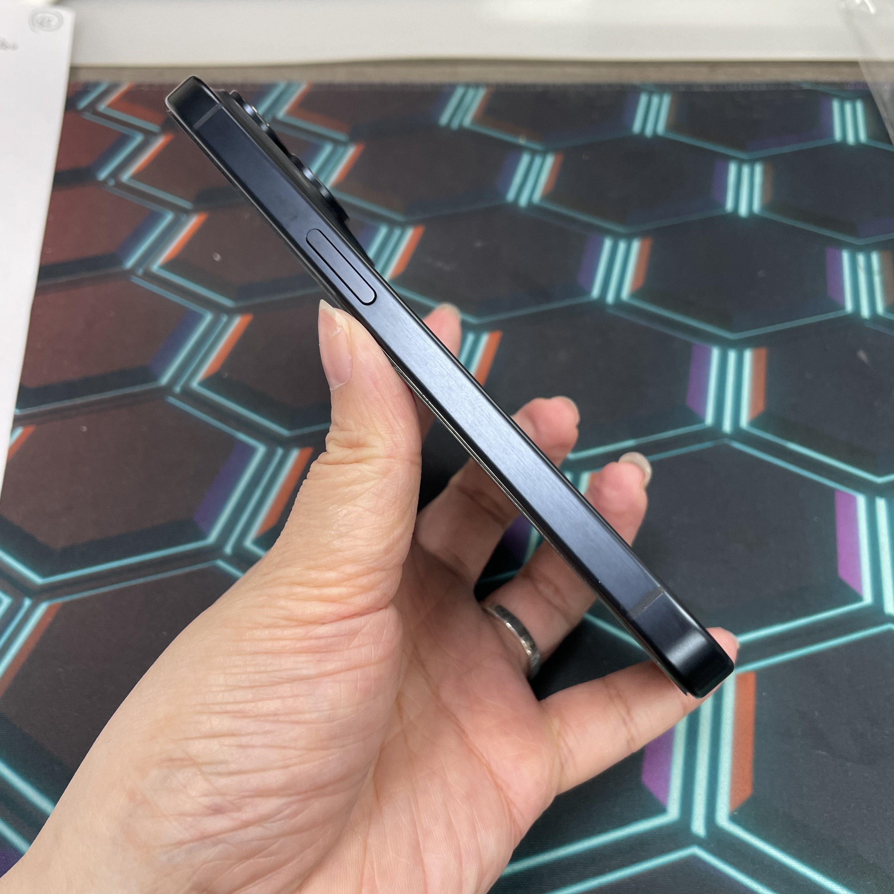 *7902 15 pro 完美機 1TB 電100 藍色 blue