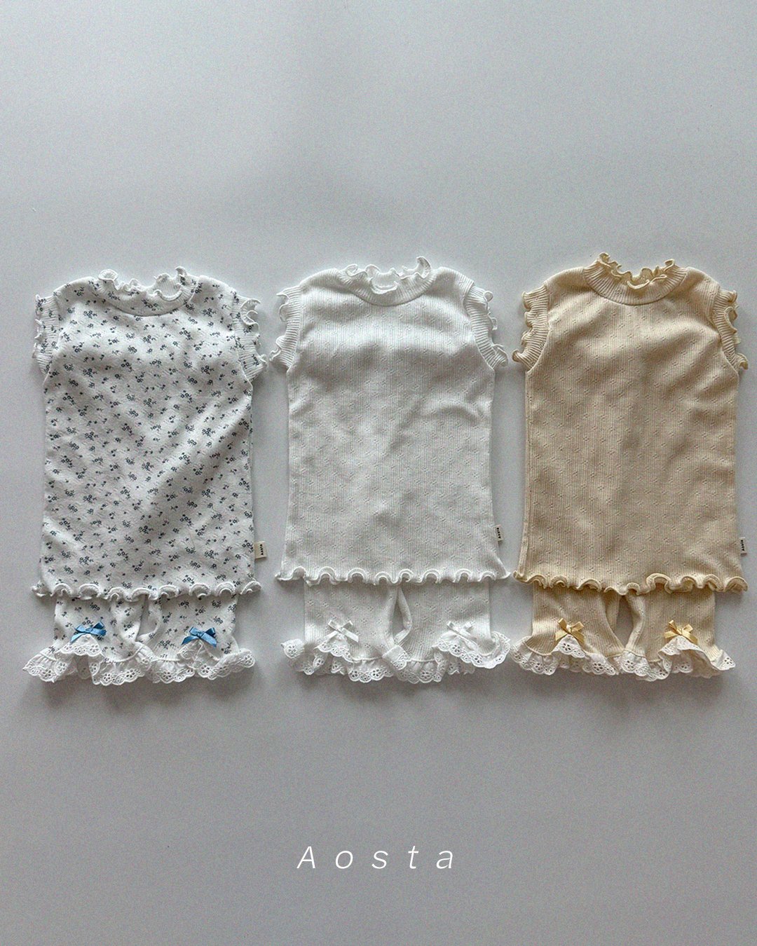 Ruffle Vest