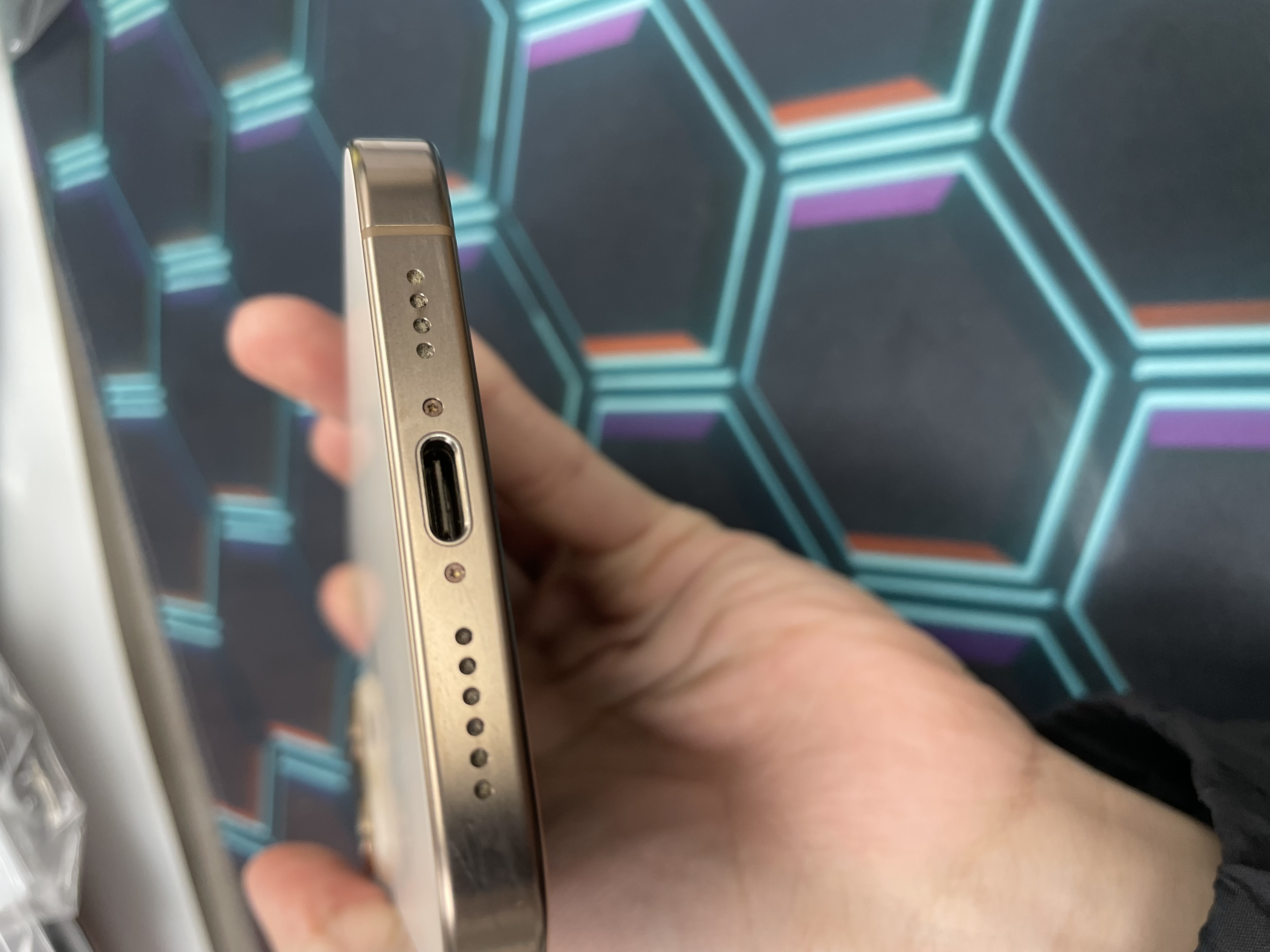 *7391 16promax 勁靚機 512GB  電88 沙色 gold