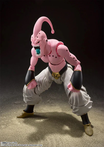 🧲預訂26年10月：S.H.Figuarts《龍珠Z》魔人布歐 (惡) 可動figure shf MAJIN-BOO 