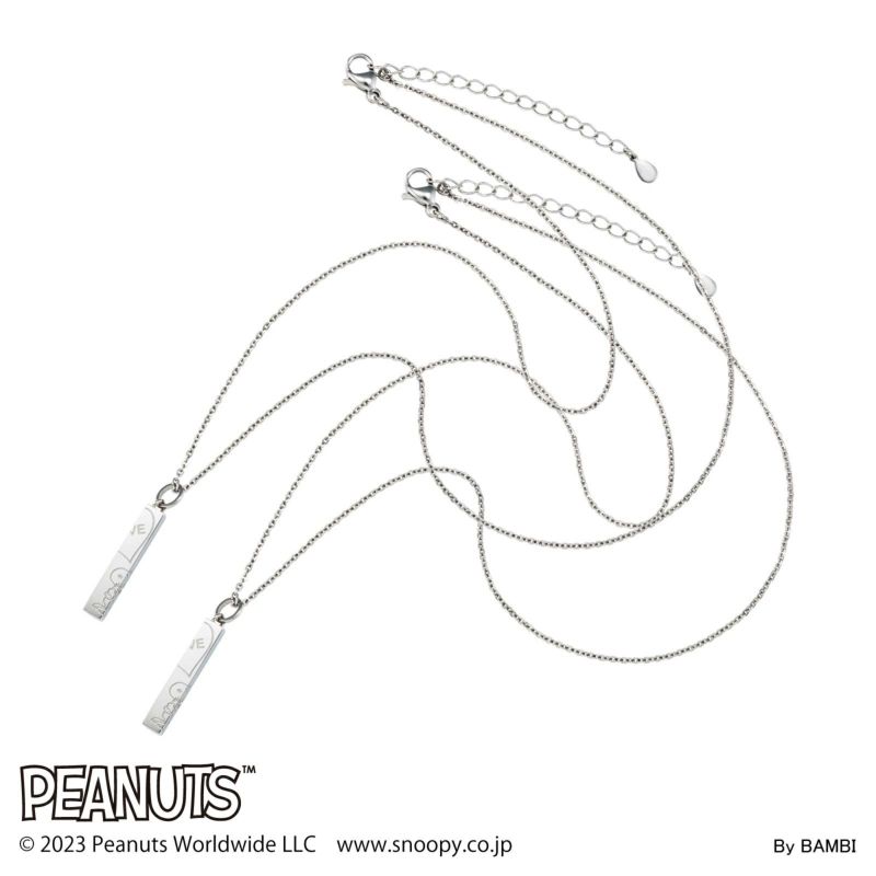 📦訂購 日本限定 White Clover PEANUTS SNOOPY 史努比 頸鏈(一套)