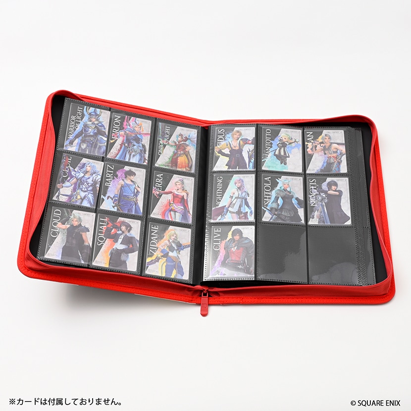 [預訂] [精品] 9格專業活頁夾 最終幻想 Terra(訂價HKD459) (訂金HKD100)