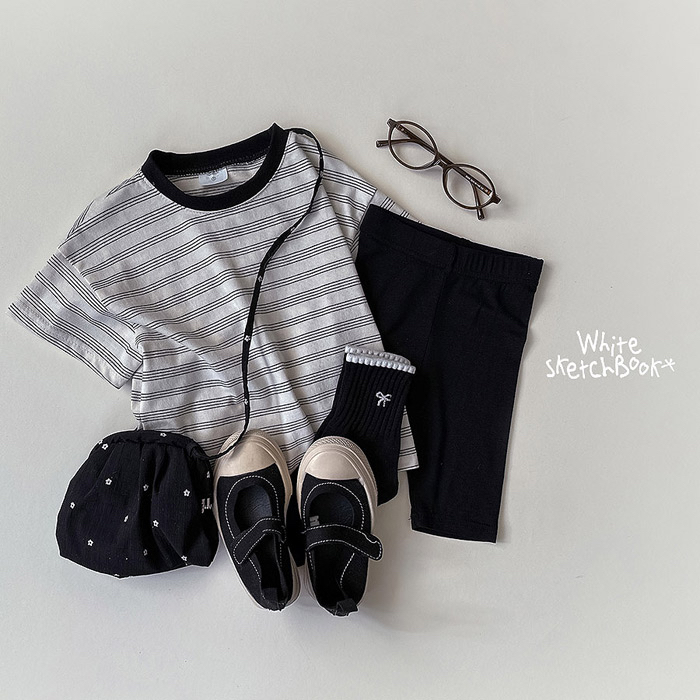 🇰🇷WhiteSketchBook tee