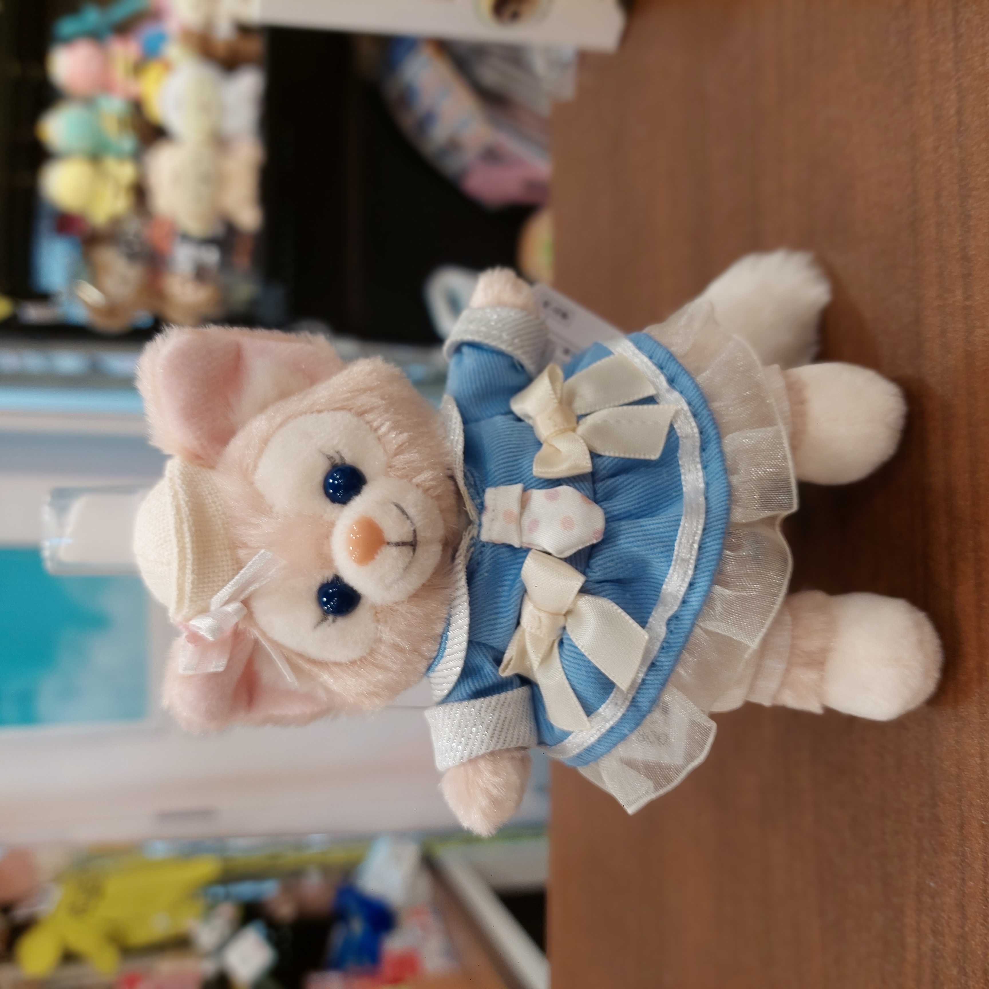 Disney Sea 限定 Linabell 企款 KC 掛飾 Sparkling Jubilee 25 Duffy 系列