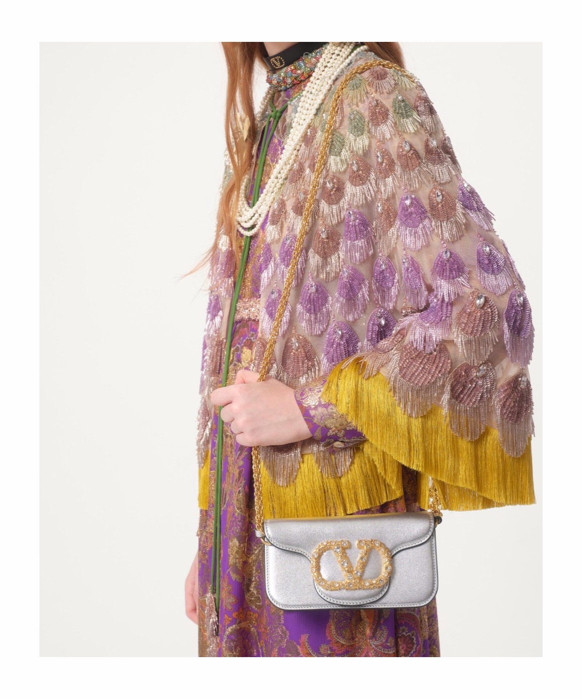 Valentino 女士 徽標小號單肩包均碼碼小號、20cm*5cm*11cm