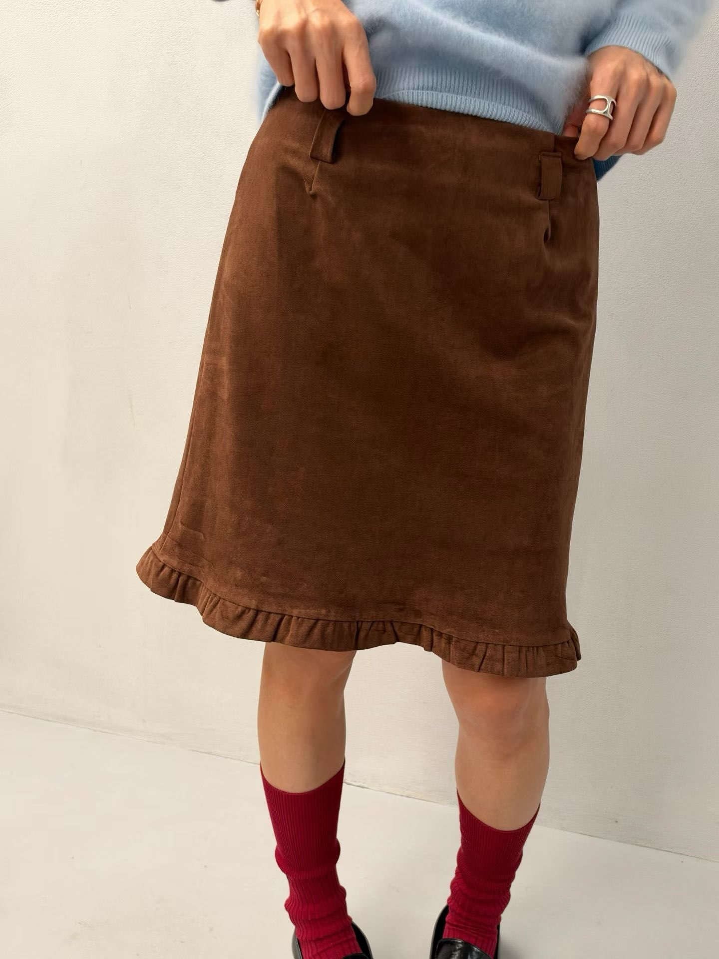 (2026FW) MAISOSNTAFF - SKIRT