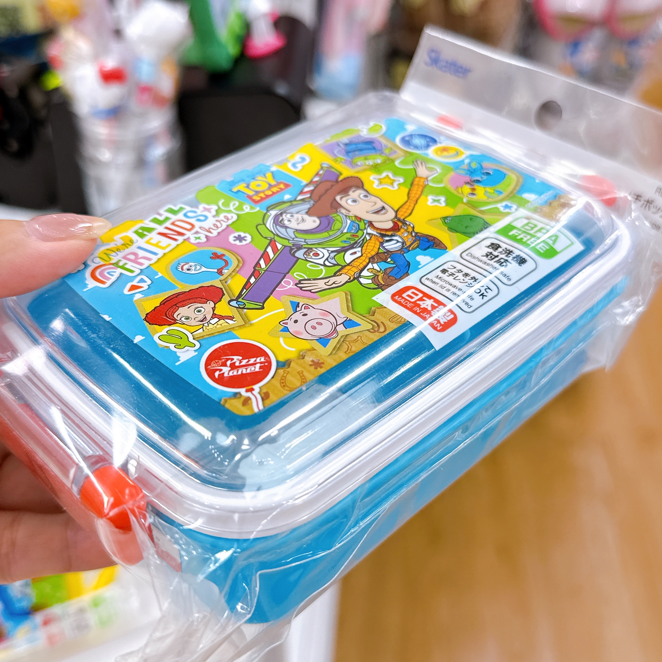 日本直送日本製造Toy Story餐盒餐具 BPA free
