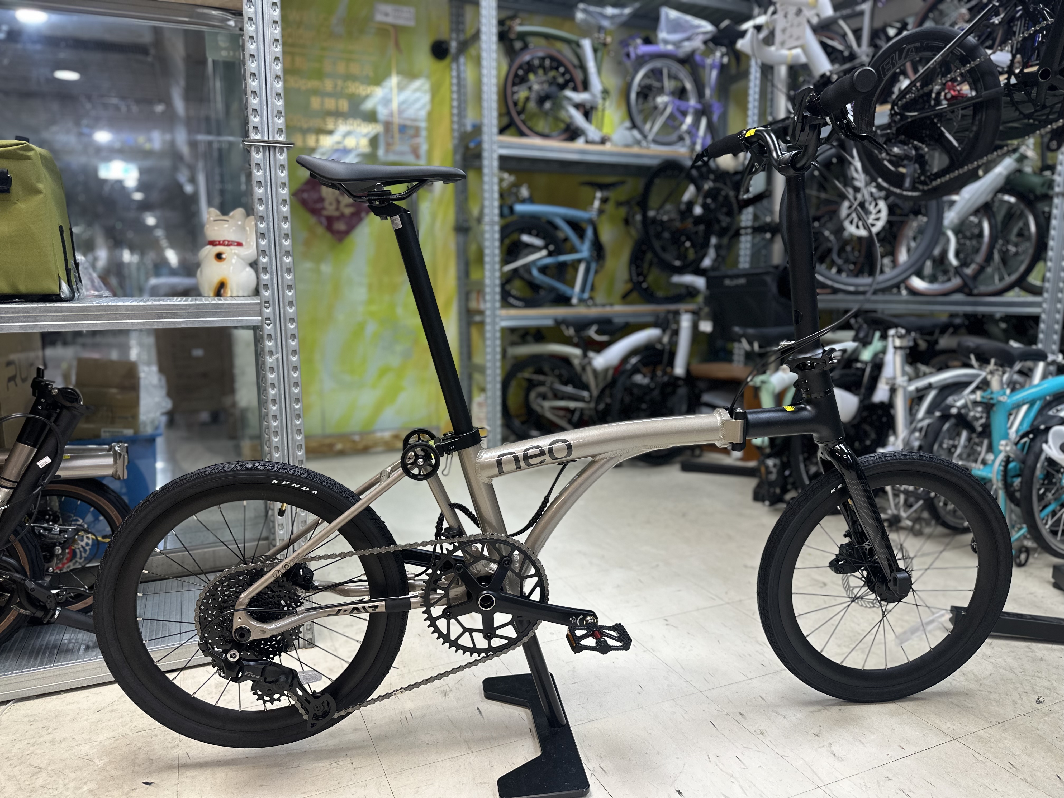Java Neo 20” 406 鋁合金車架及前叉