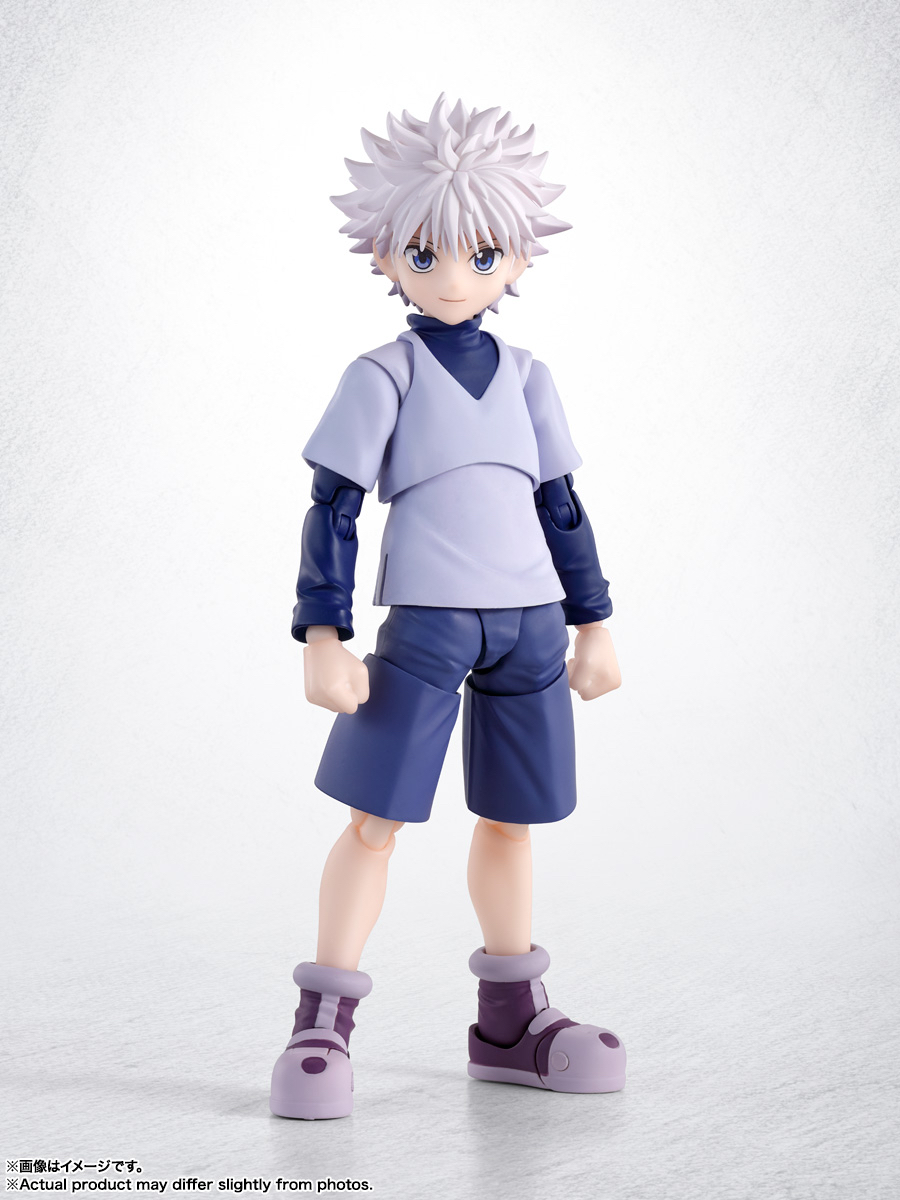 S.H.Figuarts 奇犽·揍敵客（基路亞）全職獵人 可動figure Hunter x Hunter Killua action figure