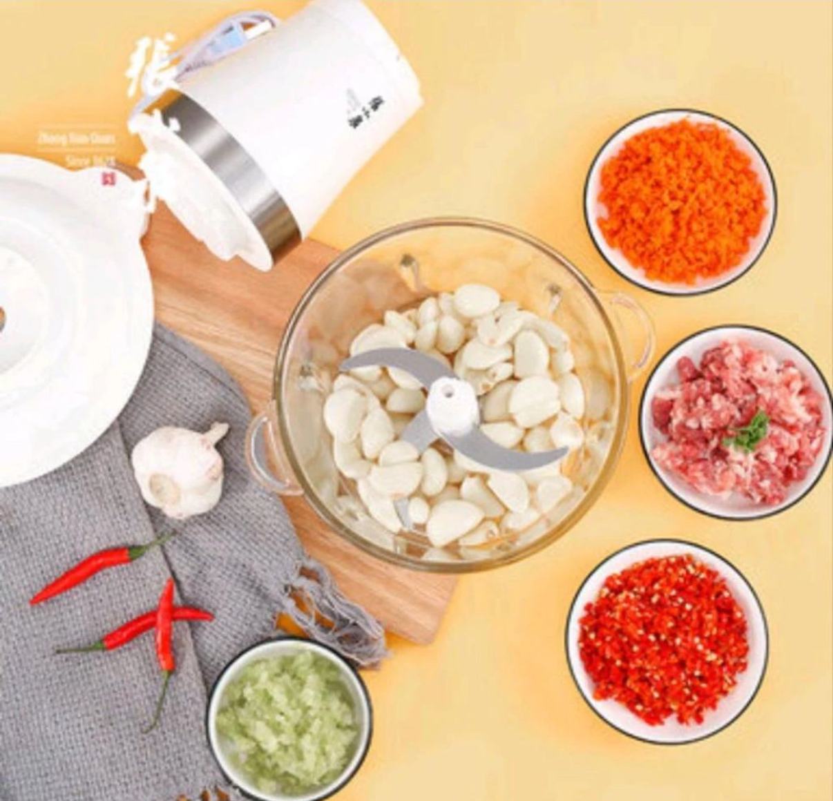 百年老字號  家用小型全自動多功能攪拌器