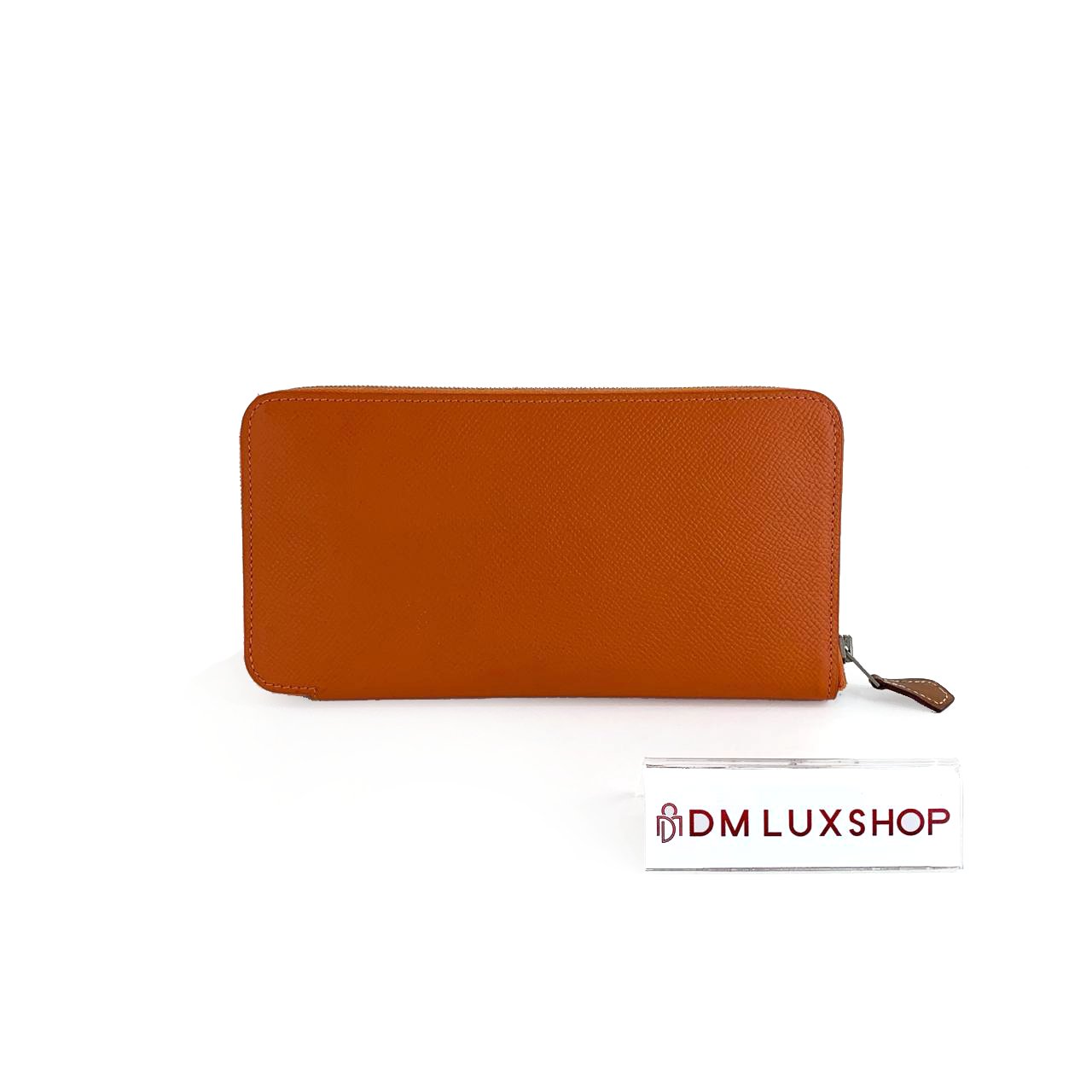 Hermes Zippy Long Wallet (Stamp X, Y: 2016)