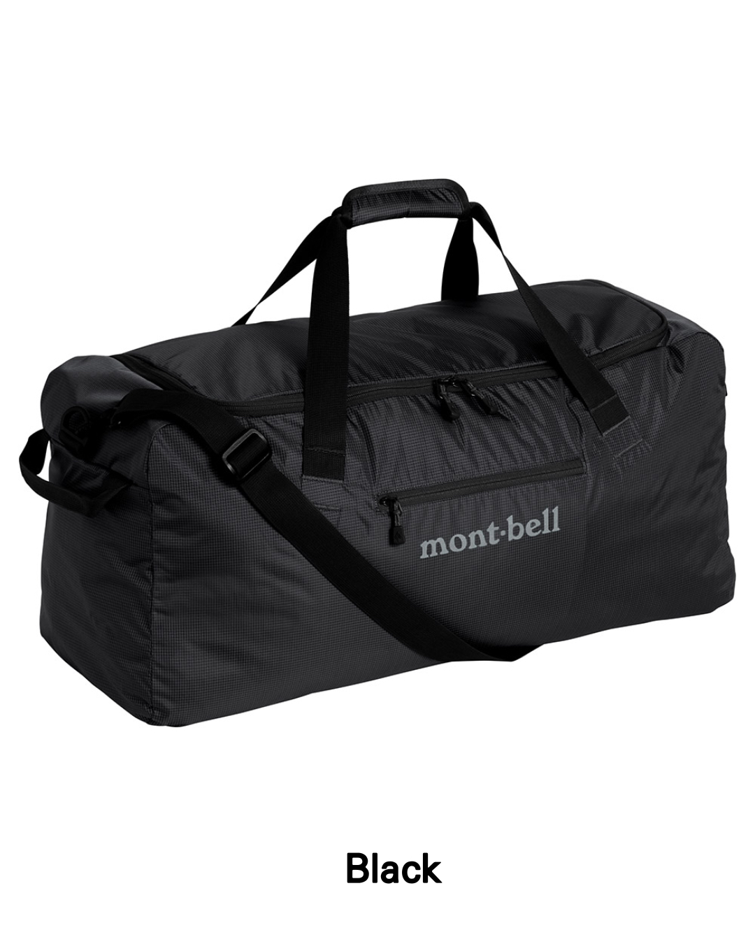 日本代購【 日本直送 Montbell 超輕量 可摺疊 行李袋 (60L特大容量) L.W. Duffle 60L 】