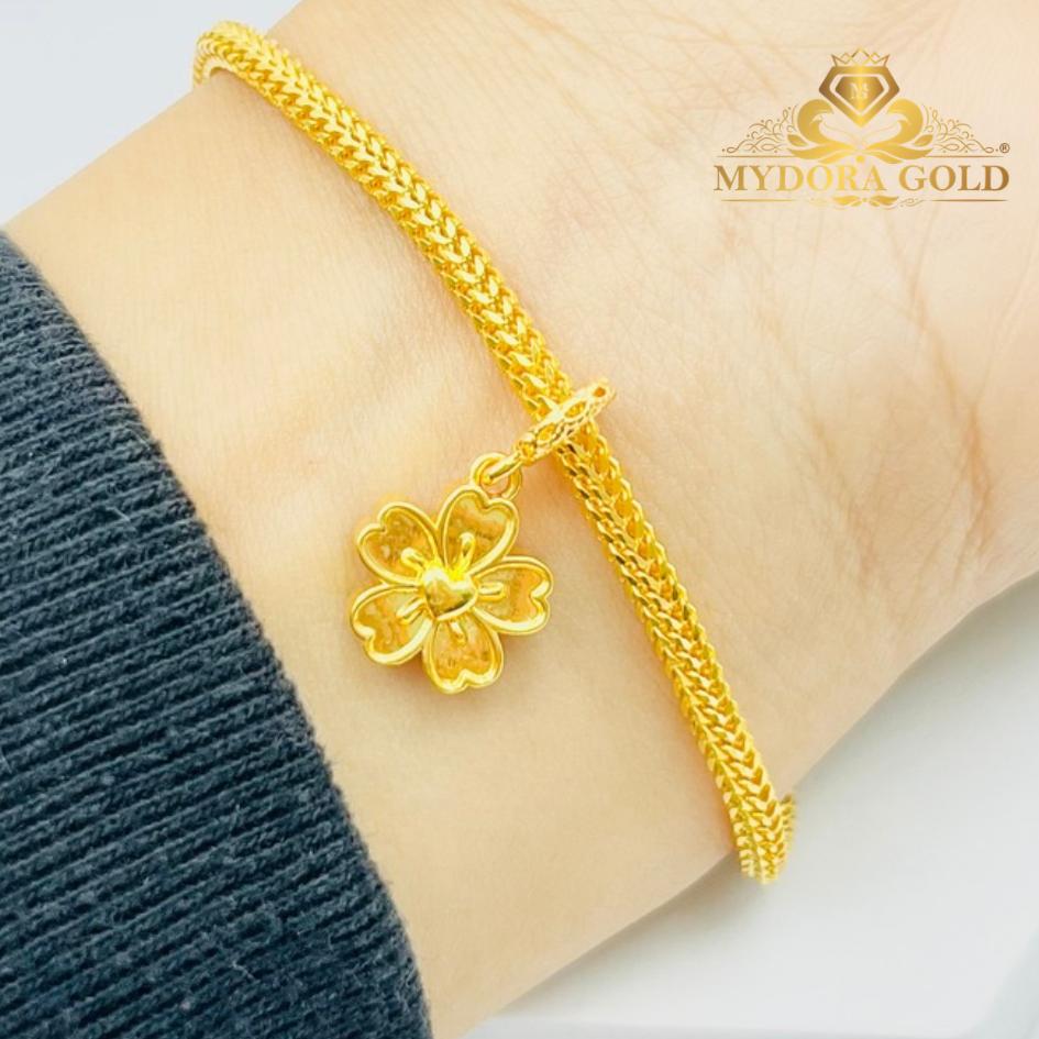 MYDORA Charm Blossom in Heart (5G) l EMAS 916/22K