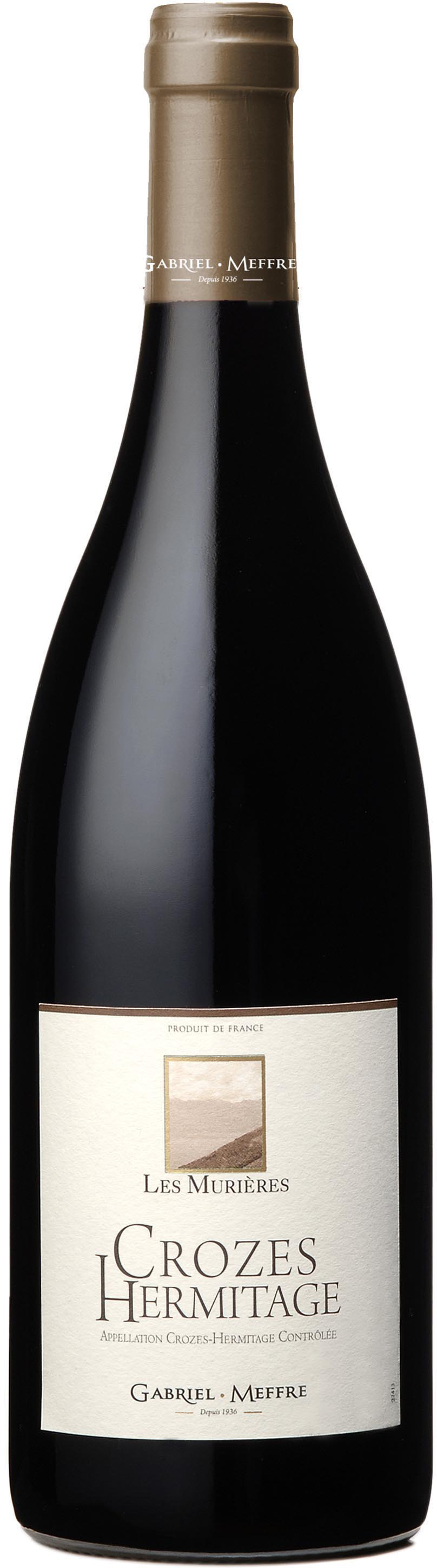 Gabriel Meffre, Les Murieres, Crozes-Hermitage Rouge 2021