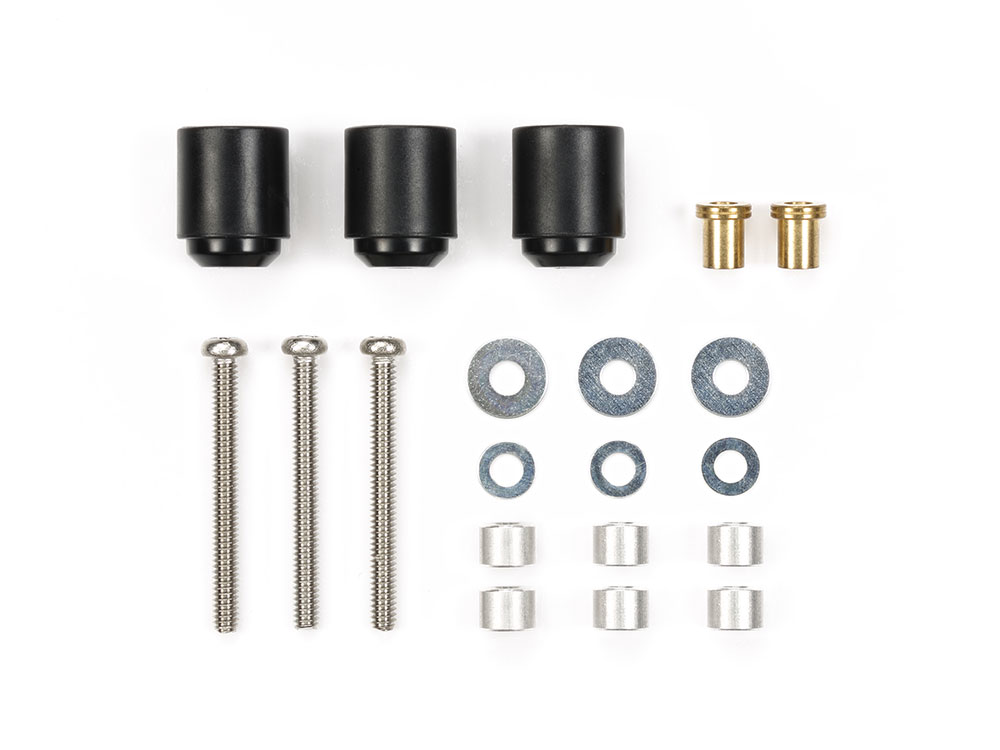 HI-MOUNT TUBE STABILIZER SET (BLACK)