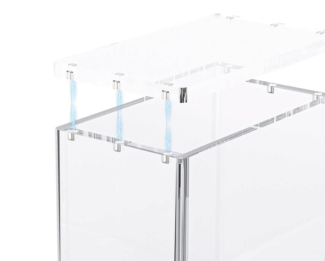 Sanseking TCG Card Game - Acrylic Case For Pokemon ETB or Booster Box