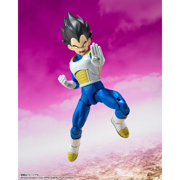 S.H.Figuarts 龍珠大魔 比達 可動figure SHF Dragon ball Daima Vegeta action figure