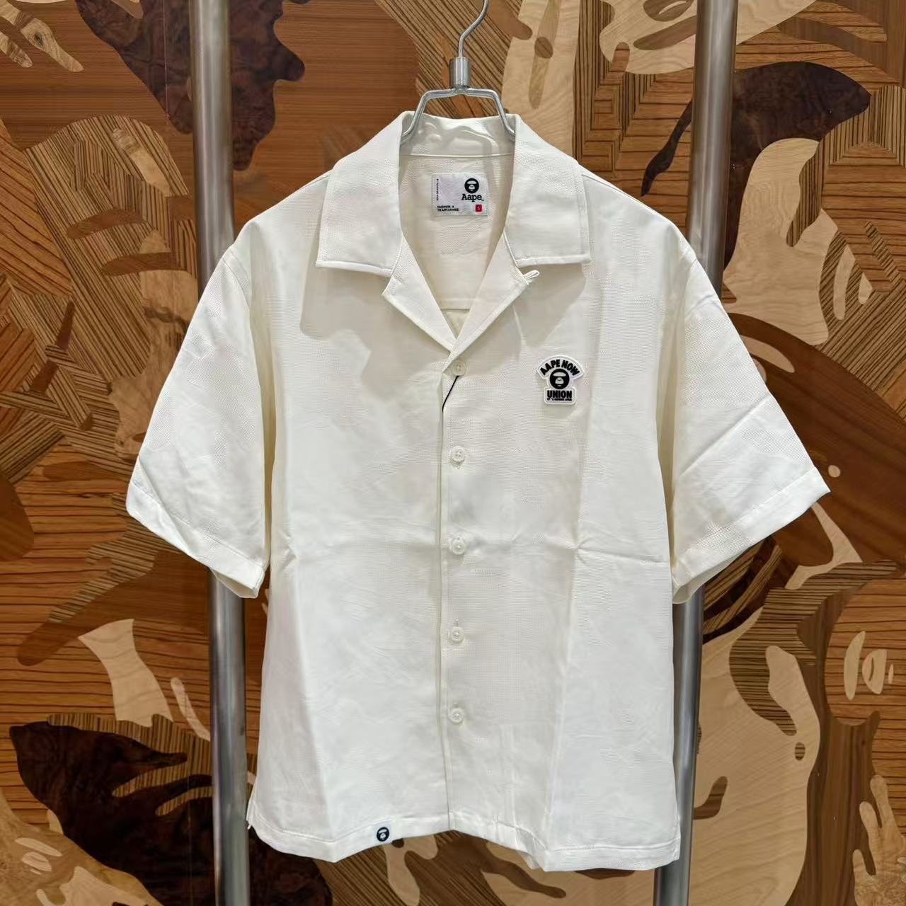 AAPE AAPENOW short sleeve shirt (8567)