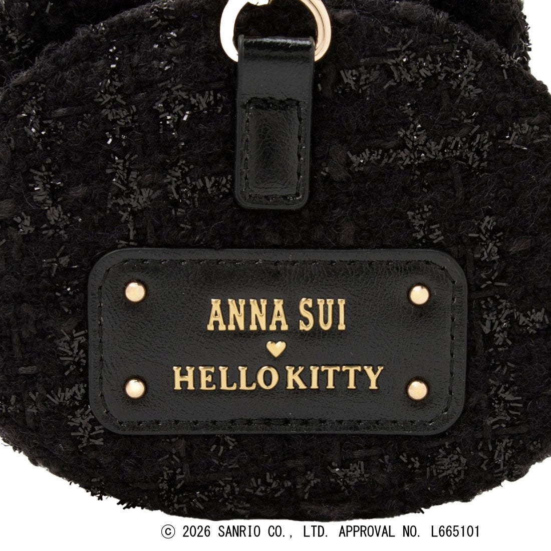 🌸 【預訂】ANNA SUI×HELLO KITTY Pouch Charm