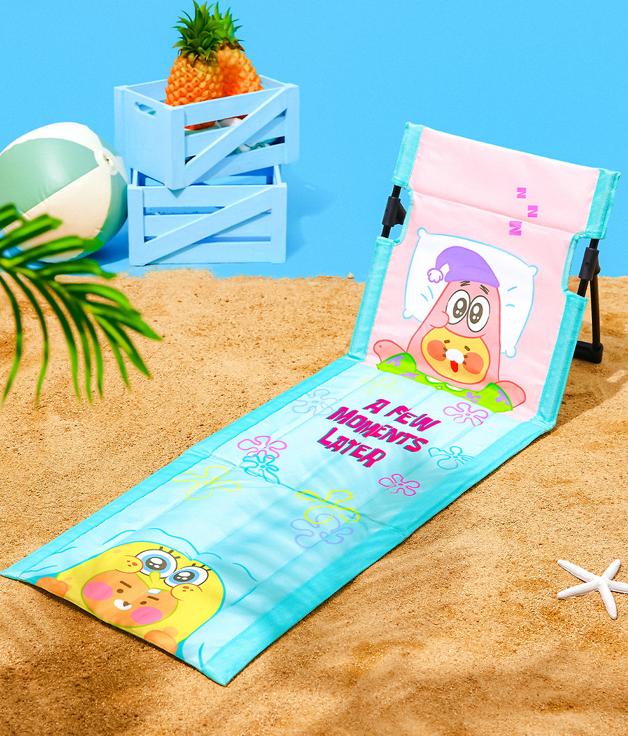 海綿寶寶 X Kakao Friends 折疊 露營椅