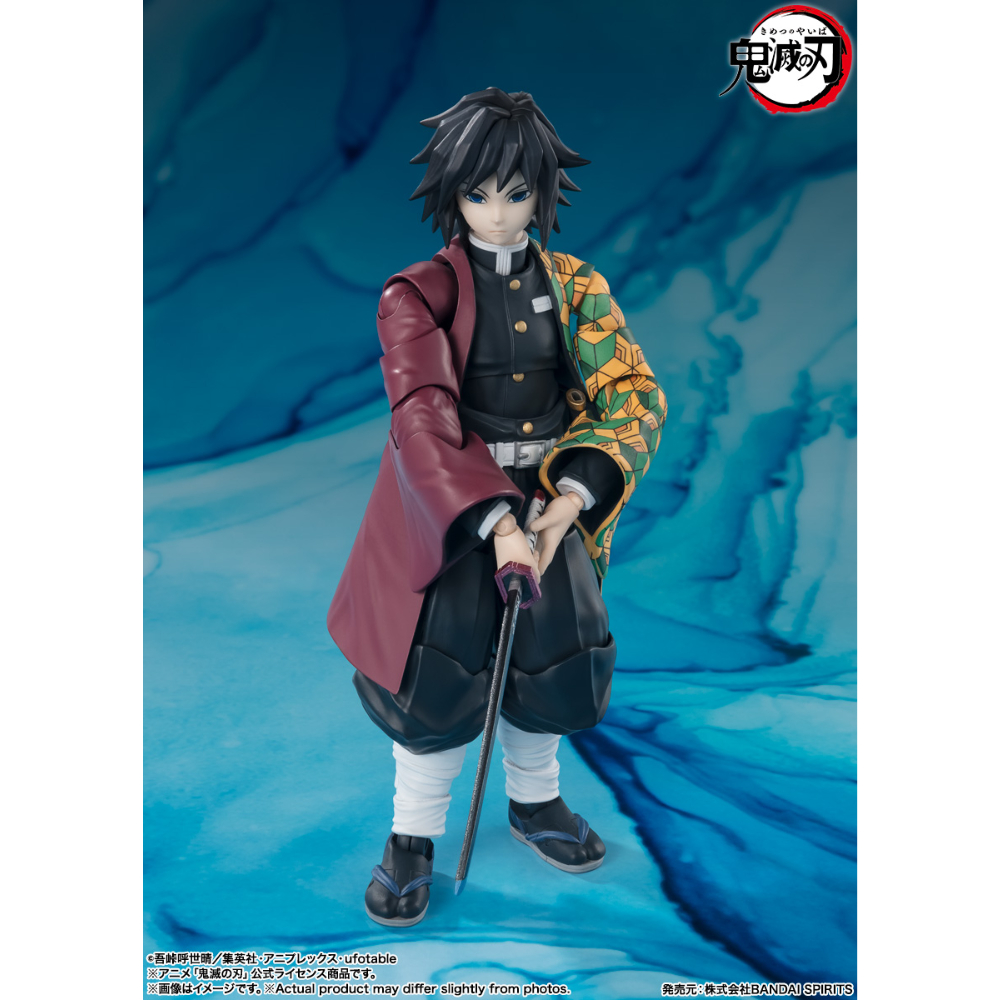 PREORDER SHF Demon Slayer Giyu Tomioka Reissue