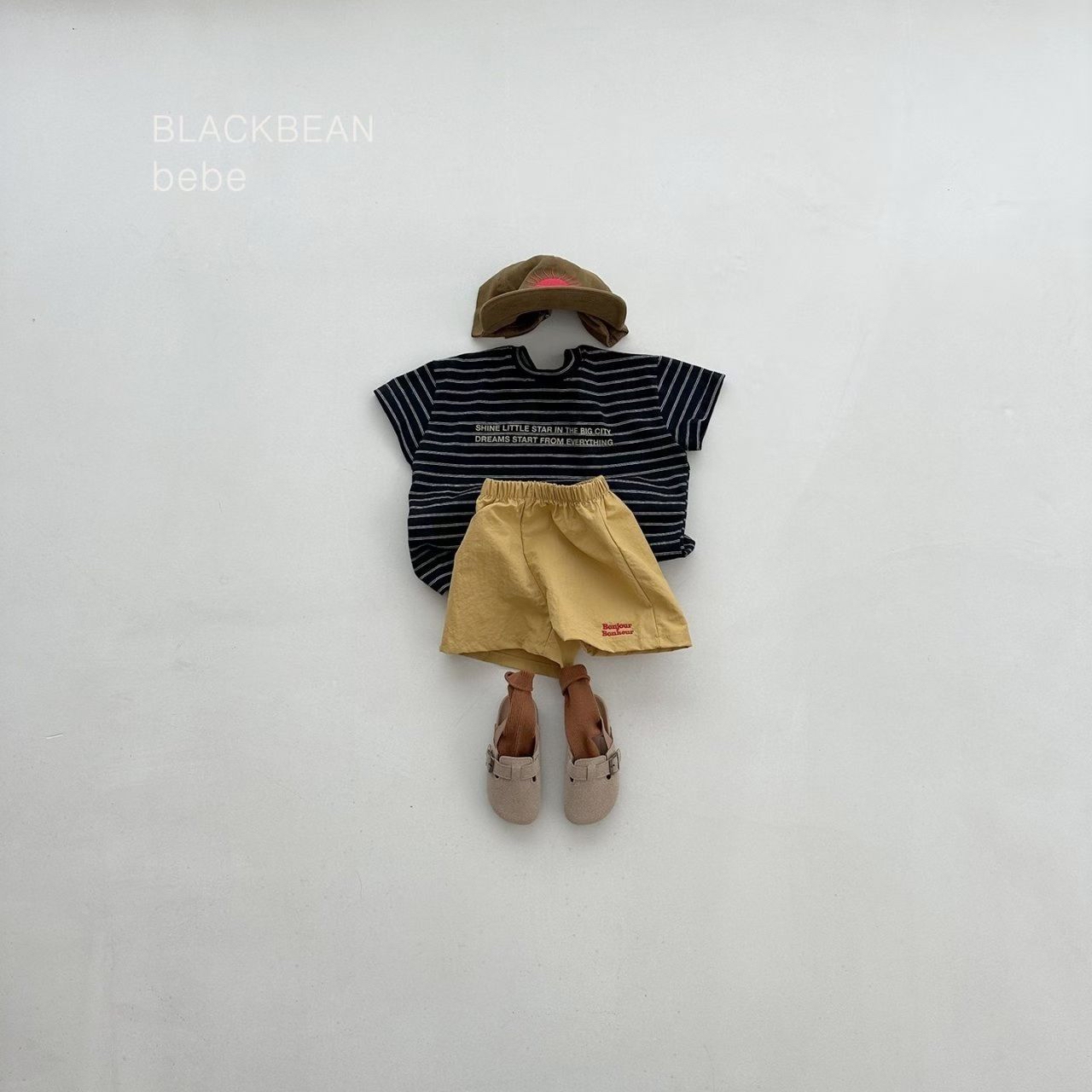 🇰🇷Blackbean&bebe tee