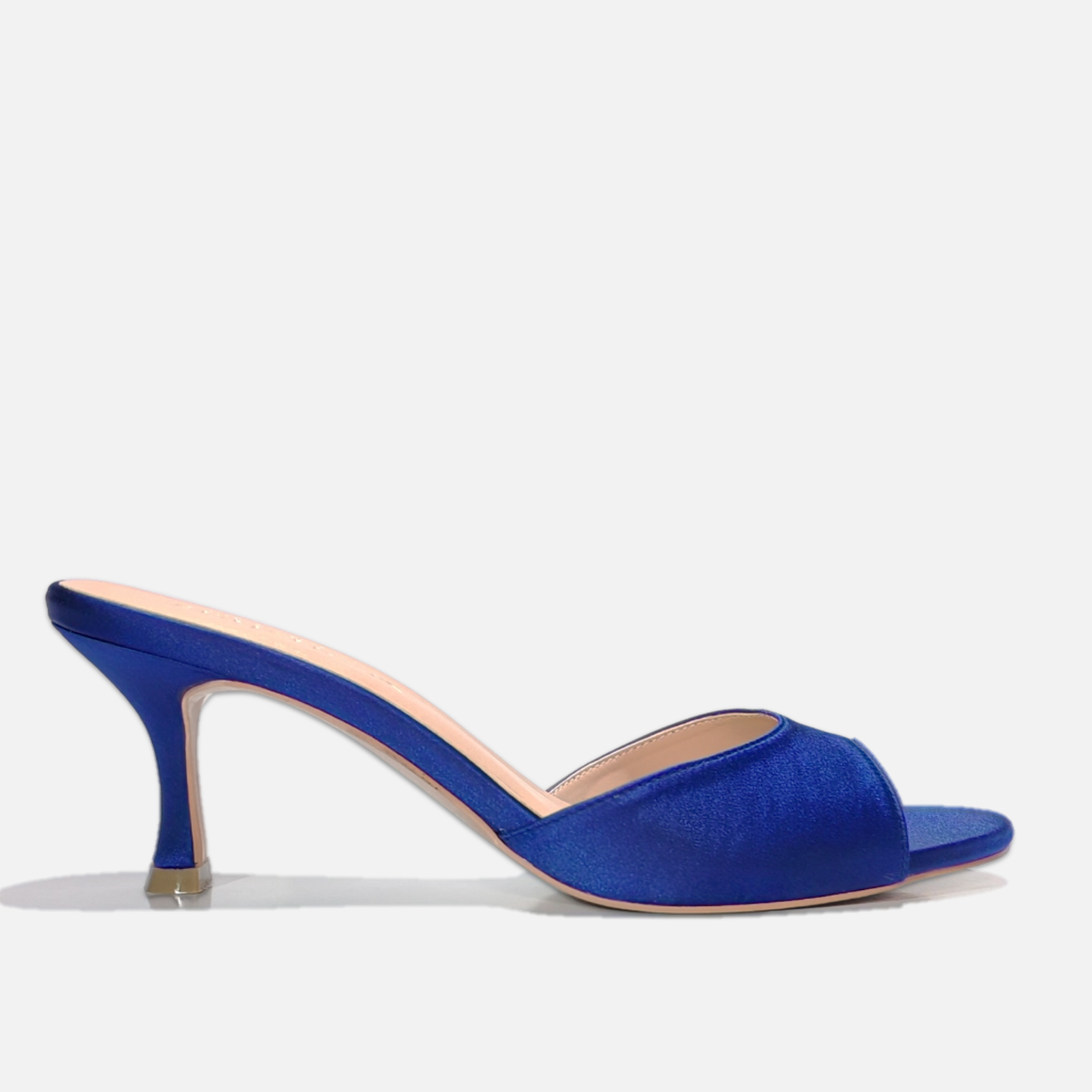 MAYA 65 INDIGO SATIN