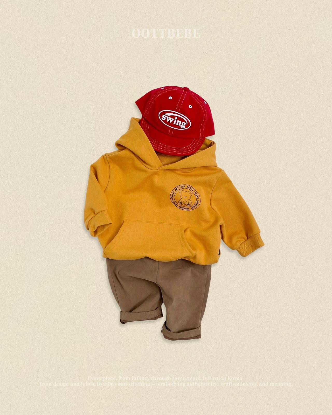 OOTT | Day-Hood Sweatshirt (With Mom)