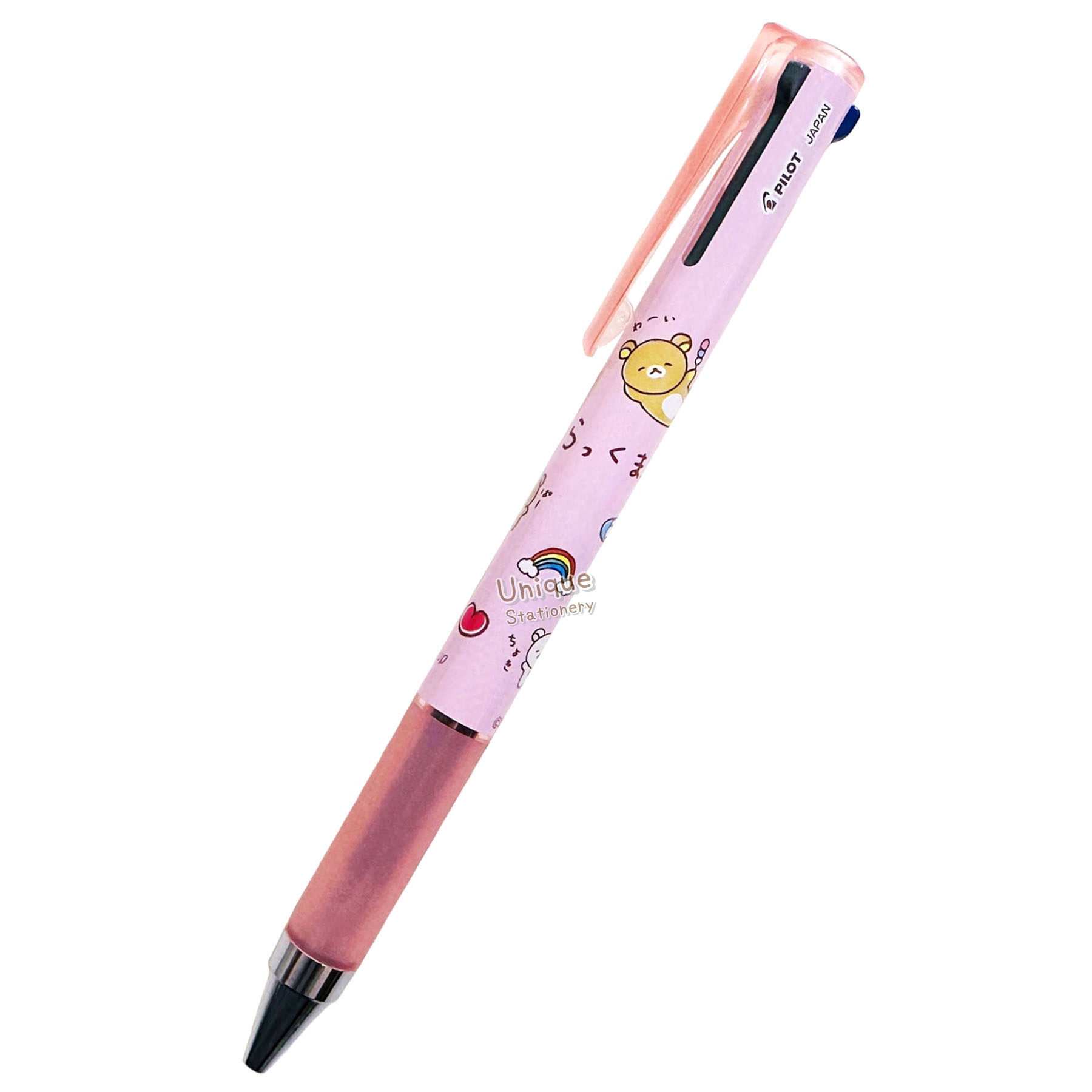 現貨｜San-X Rilakkuma 鬆弛熊 日本製 Pilot Juice up 3 0.4mm 3色 啫喱筆 (PR16402)