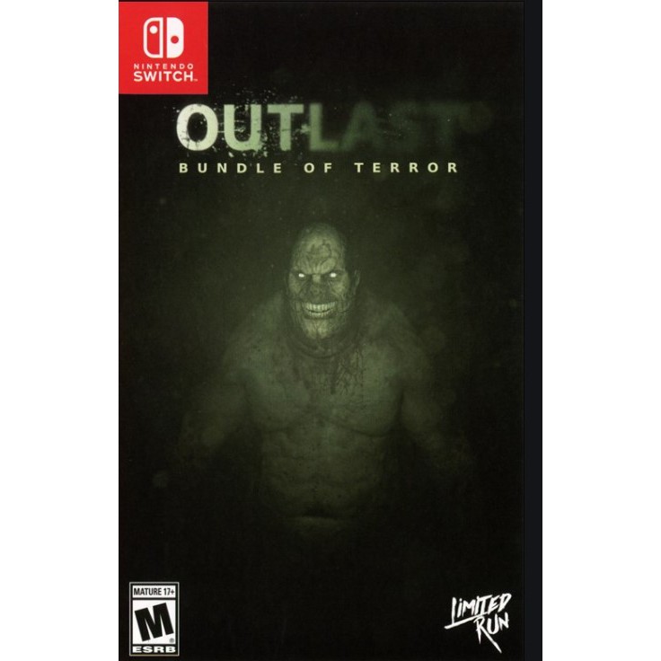 (🔥FLASH SALE🔥) Outlast Bundle of Terror (Nintendo Switch) Digital Download