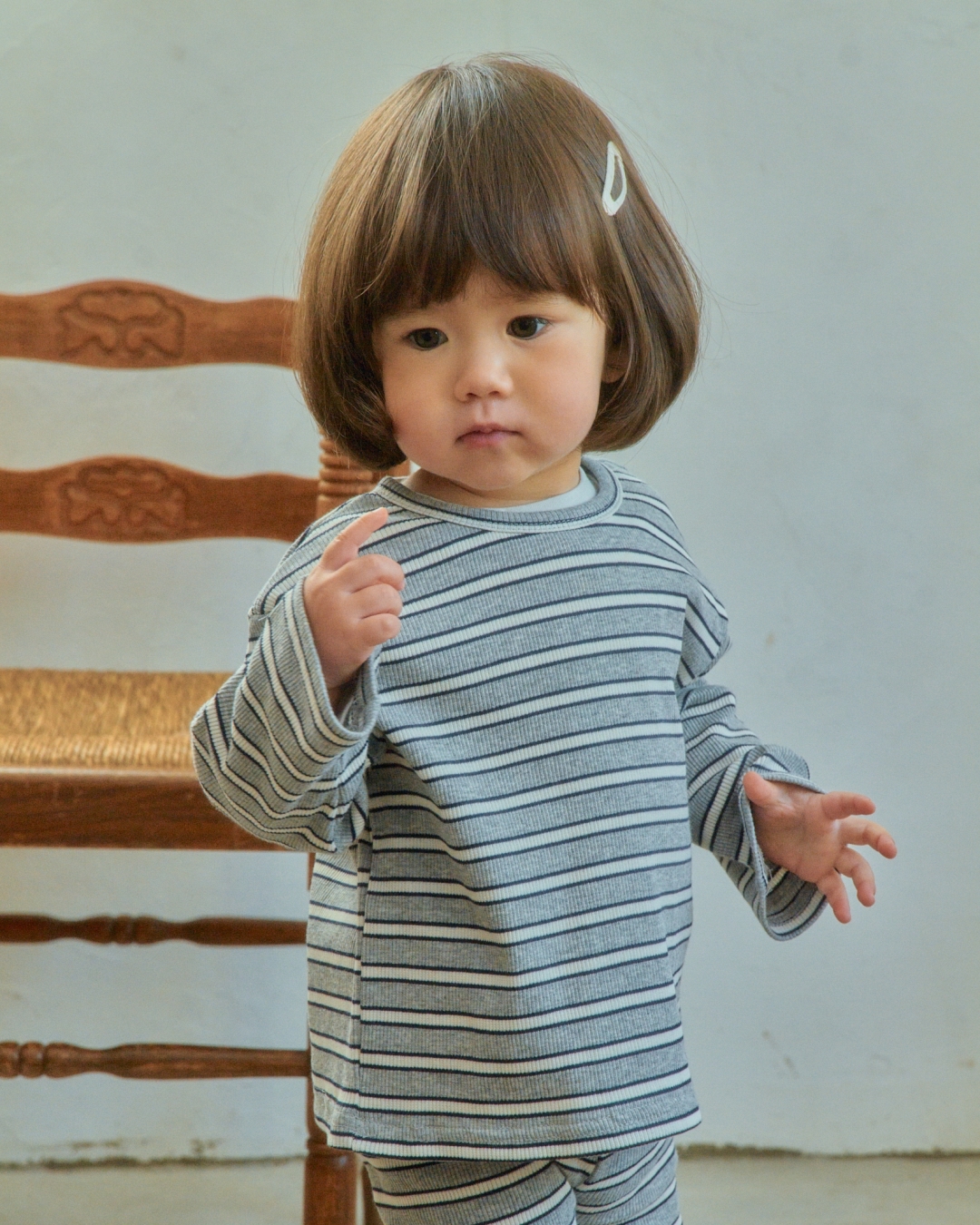 🇰🇷Oottbebe 1+1 tee set