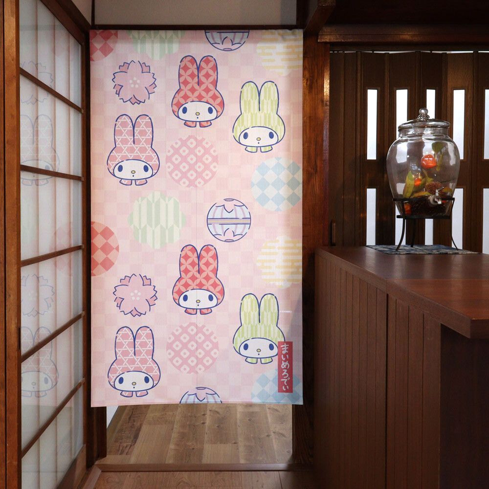 日本製 Sanrio 門簾