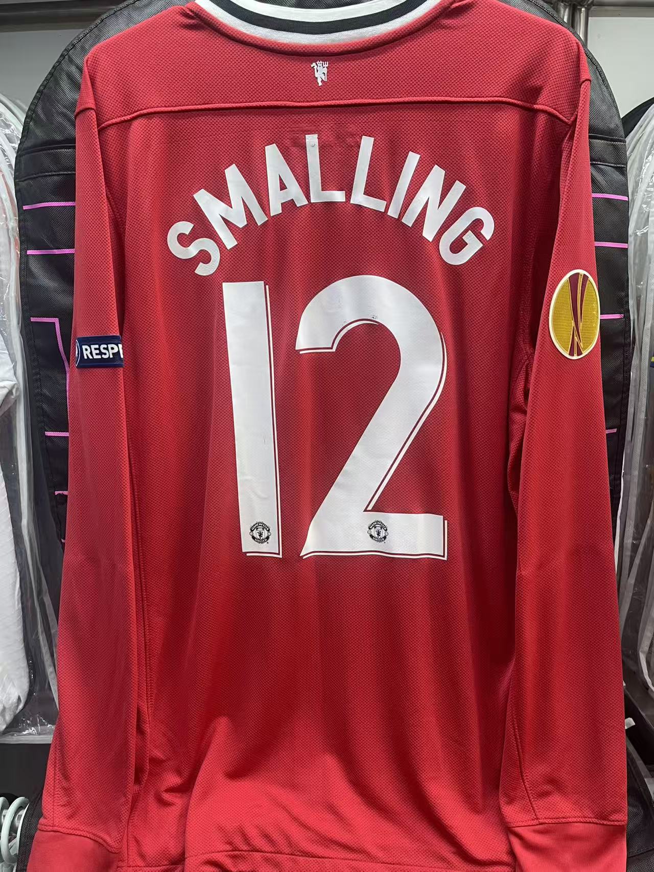 2011-12 Manchester United Home Long Sleeve Size L "BNWT"