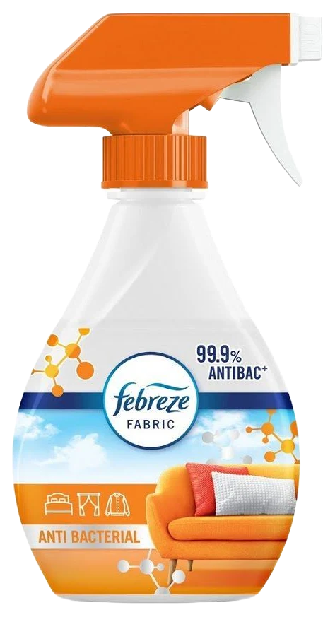 Febreze With Ambi Pur Anti Bacterial Fabric Refresher 370ML