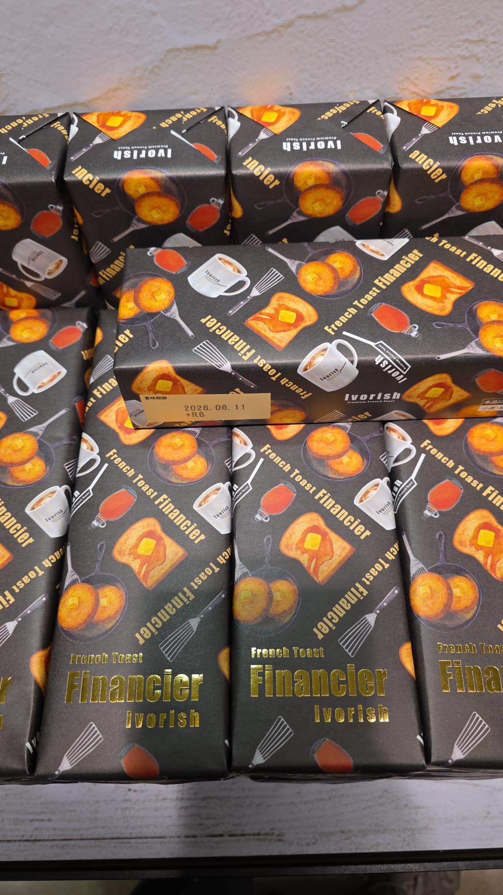 ivorish financier 6入