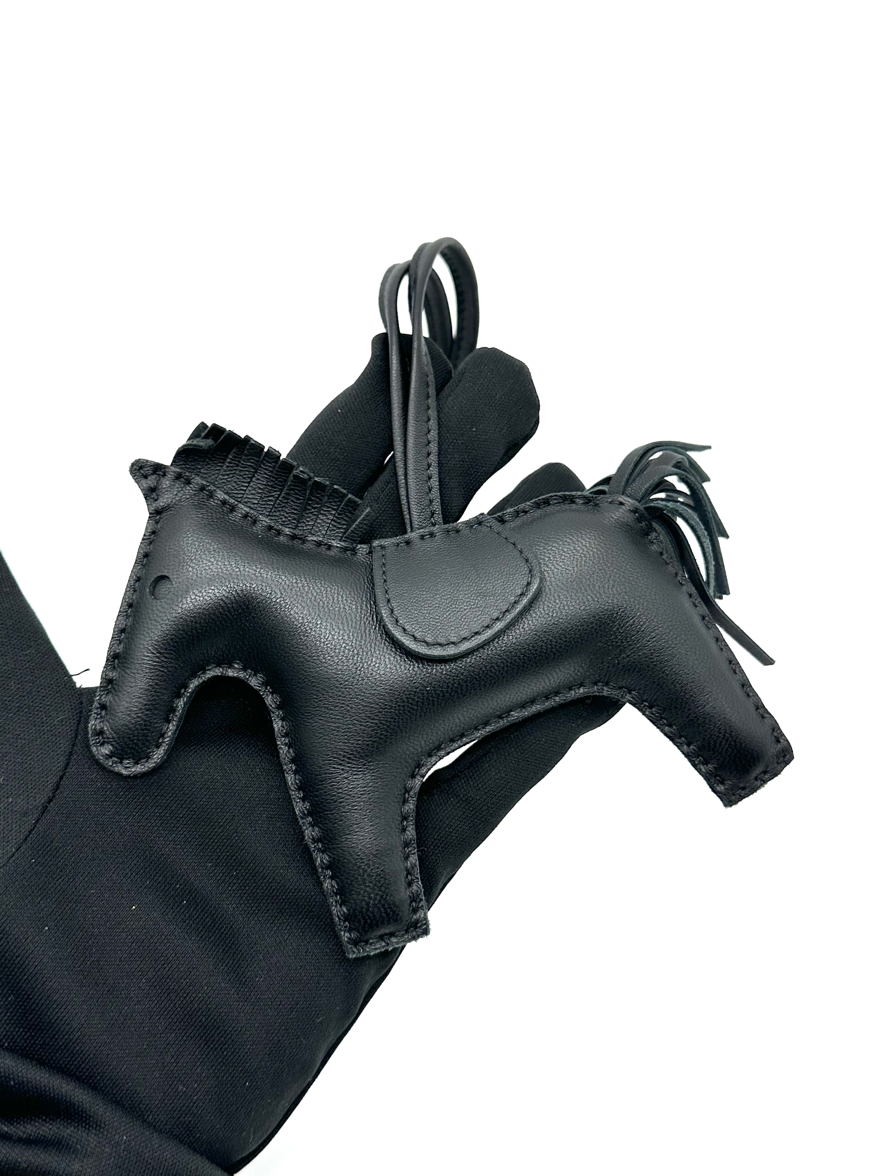 Pre-Owned HERMES Rodeo Bag Charm MM / Stamp Y / Product Code: 26040106